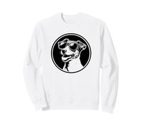 Mens Womens Kids Girls Sunglasses Jack Russell Terrier Lover Sudadera