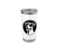 Mens Womens Kids Girls Sunglasses Jack Russell Terrier Lover Vaso térmico de acero inoxidable de doble pared