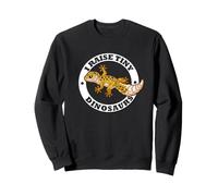 Mens Womens Kids I Raise Tiny Dinosaurs Leopard Gecko Lover Sudadera