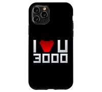 Men's Women's Kids Love Graphic Design Tees - I Love You Carcasa para iPhone 11 Pro