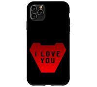 Men's Women's Kids Love Graphic Design Tees - I Love You Carcasa para iPhone 11 Pro MAX