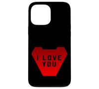 Men's Women's Kids Love Graphic Design Tees - I Love You Carcasa para iPhone 13 Pro MAX