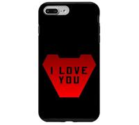 Men's Women's Kids Love Graphic Design Tees - I Love You Carcasa para iPhone 7 Plus/8 Plus
