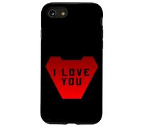 Men's Women's Kids Love Graphic Design Tees - I Love You Carcasa para iPhone SE (2020) / 7/8