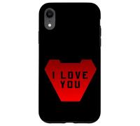 Men's Women's Kids Love Graphic Design Tees - I Love You Carcasa para iPhone XR