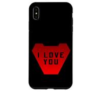 Men's Women's Kids Love Graphic Design Tees - I Love You Carcasa para iPhone XS MAX