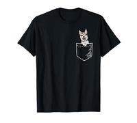 Mens Womens Kids Pocket Siberian Husky Dog Lover Camiseta