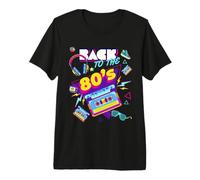 Men's Women's Kids Retro I'm from 80's Graphic Design Outfit Camiseta Premium