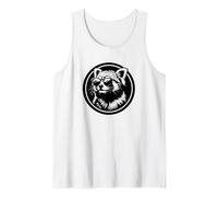 Mens Womens Kids Retro Vintage Sunglasses Red Panda Lover Camiseta sin Mangas