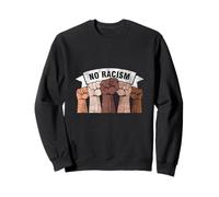 Men's Women's Kids Say No To Racism Quotes Graphic Design Sudadera