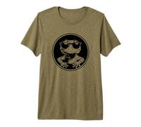 Mens Womens Kids Sunglasses Logo Reptile Leopard Gecko Lover Camiseta Premium