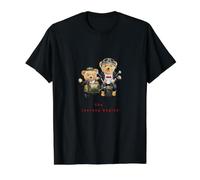 Men's Women's Kids Teddy Bear Graphic Cool Designs Funny Camiseta gráfica económica, Hombre, Negro, XL