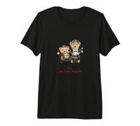 Men's Women's Kids Teddy Bear Graphic Cool Designs Funny Camiseta Premium