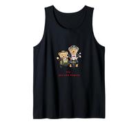 Men's Women's Kids Teddy Bear Graphic Cool Designs Funny Camiseta sin Mangas