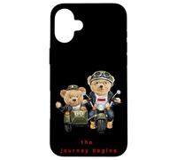 Men's Women's Kids Teddy Bear Graphic Cool Designs Funny Carcasa para iPhone 16 Plus
