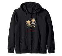 Men's Women's Kids Teddy Bear Graphic Cool Designs Funny Sudadera con Capucha