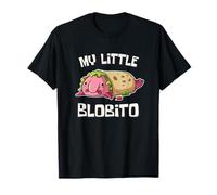 Mens Womens Meme Burrito My Little Blobito Blobfish Lover Camiseta