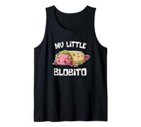 Mens Womens Meme Burrito My Little Blobito Blobfish Lover Camiseta sin Mangas