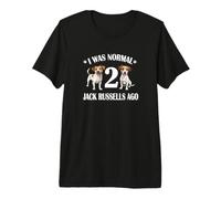 Mens Womens Normal 2 Ago Jack Russell Terrier Lover Camiseta Premium