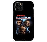 Mens Womens Retro 80s Heavy Metal Rock Band Abraham Lincoln Carcasa para iPhone 11 Pro
