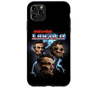 Mens Womens Retro 80s Heavy Metal Rock Band Abraham Lincoln Carcasa para iPhone 11 Pro MAX