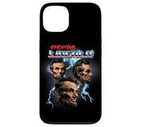 Mens Womens Retro 80s Heavy Metal Rock Band Abraham Lincoln Carcasa para iPhone 13