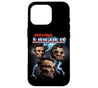Mens Womens Retro 80s Heavy Metal Rock Band Abraham Lincoln Carcasa para iPhone 16 Pro