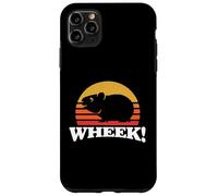 Mens Womens Retro Vintage Cute Wheek Merch Guinea Pig Lover Carcasa para iPhone 11 Pro Max