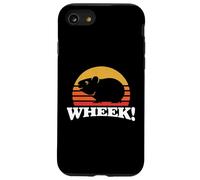 Mens Womens Retro Vintage Cute Wheek Merch Guinea Pig Lover Carcasa para iPhone SE (2020) / 7 / 8