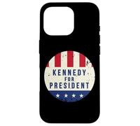 Mens Womens Retro Vintage JFK Vote Kennedy For President Carcasa para iPhone 16 Pro