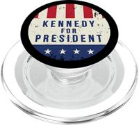 Mens Womens Retro Vintage JFK Vote Kennedy For President PopSockets PopGrip para MagSafe
