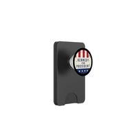 Mens Womens Retro Vintage JFK Vote Kennedy For President PopSockets PopWallet para MagSafe