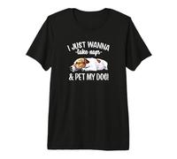 Mens Womens Sleep Take Nap Pet My Jack Russell Terrier Lover Camiseta Premium
