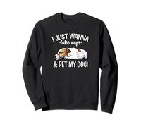 Mens Womens Sleep Take Nap Pet My Jack Russell Terrier Lover Sudadera