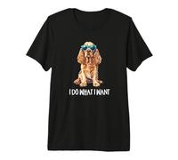Mens & Womens Sunglasses Do What I Want Cocker Spaniel Lover Camiseta Premium
