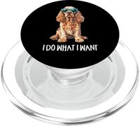 Mens & Womens Sunglasses Do What I Want Cocker Spaniel Lover PopSockets PopGrip para MagSafe