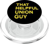 Mens Womens That Helpful Union Guy Thug Union Rep PopSockets PopGrip para MagSafe