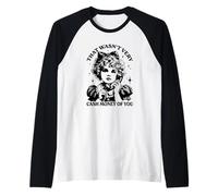 Mens Womens That was not very cash money of you Camiseta Manga Raglan