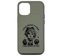 Mens Womens That was not very cash money of you Carcasa para iPhone 12/12 Pro