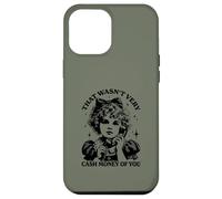 Mens Womens That was not very cash money of you Carcasa para iPhone 12 Pro Max