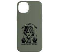 Mens Womens That was not very cash money of you Carcasa para iPhone 14 Plus