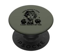 Mens Womens That was not very cash money of you PopSockets PopGrip Adhesivo