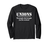 Mens Womens The People Who Brought You Weekend Union Rep Manga Larga