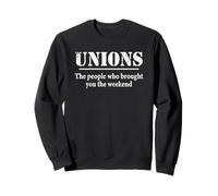 Mens Womens The People Who Brought You Weekend Union Rep Sudadera