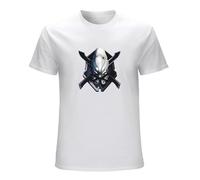 Men's Yui Yuigahama Interesting T Shirt Classic Short Sleeve Comfortable Round Neck tee T-Shirt WhiteM