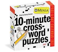 Mensa® 10-Minute Crossword Puzzles Page-A-Day® Calendar 2027