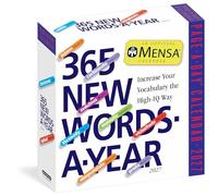 Mensa(r) 365 New Words-A-Year Page-A-Day(r) Calendar 2027