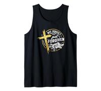 Mensaje Cruzado Not Just Forgived Camiseta sin Mangas