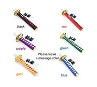 (Mensaje de color de 26 cm) Cambia de un cabezal de engranaje de automóvil a un mango de engranaje Bushido Ninja