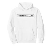 Mensaje DE Error del COMPUTADOR DE FALLO del Sistema Sudadera con Capucha